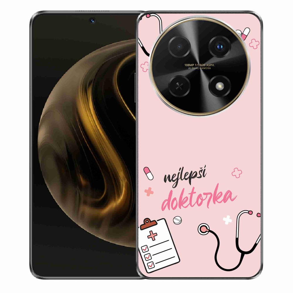Gelový kryt mmCase na Huawei Nova 12i - nejlepší doktorka