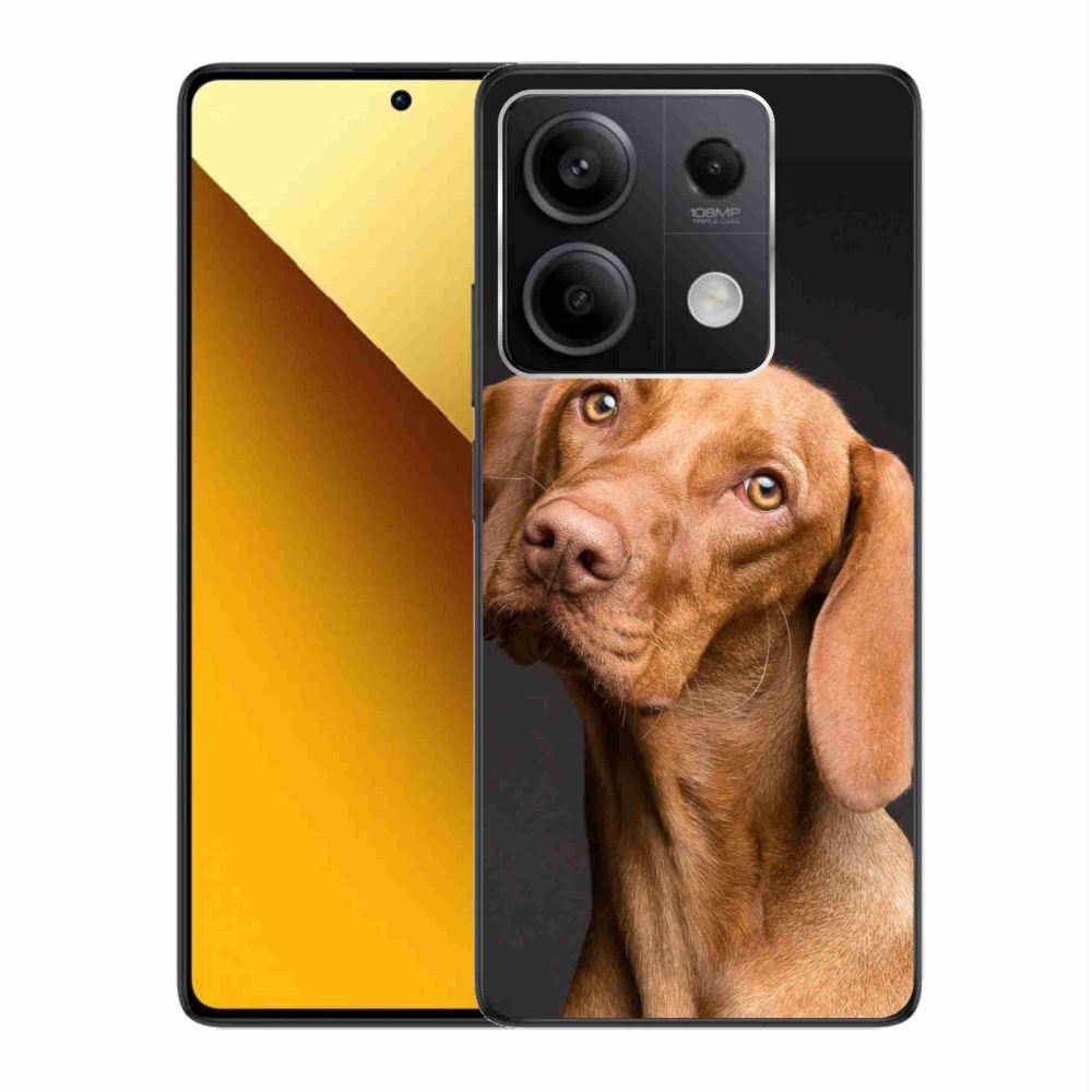 Gelový obal mmCase na Xiaomi Redmi Note 13 5G - maďarský ohař