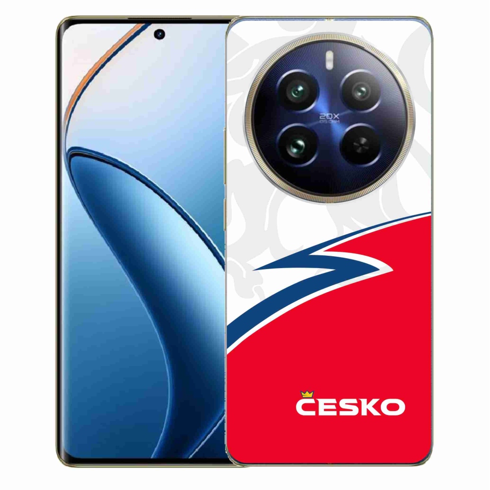 Gelový kryt mmCase na Realme 12 Pro 5G/12 Pro+ 5G - Česko 1