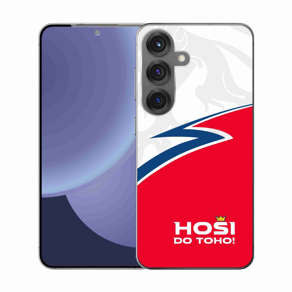 Gelový kryt mmCase na Samsung Galaxy S25 - hoši do toho 1