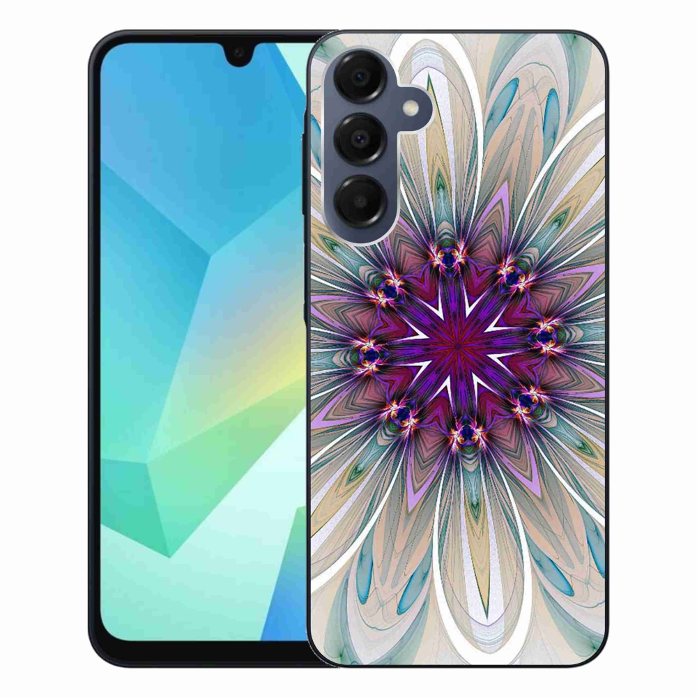 Gelový kryt mmCase na Samsung Galaxy A16 4G/5G - abstrakt 10