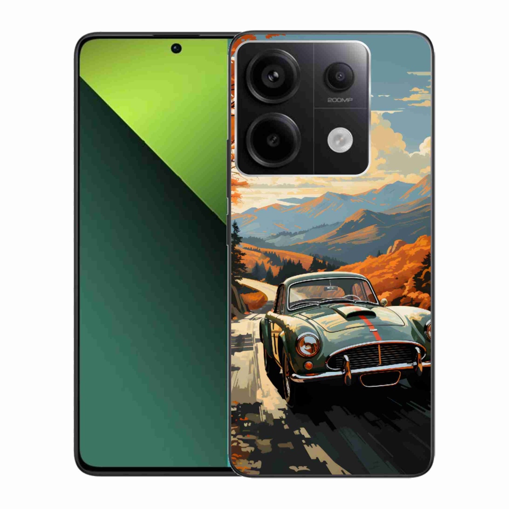 Gelový kryt mmCase na Xiaomi Redmi Note 13 Pro 5G/Poco X6 5G - veterán 1