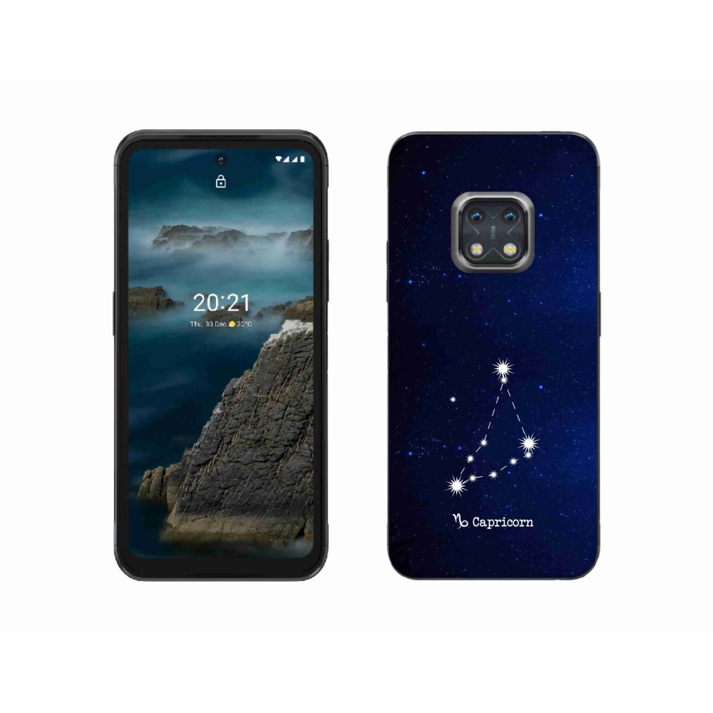 Gelový kryt mmCase na Nokia XR20 - souhvězdí Kozoroha
