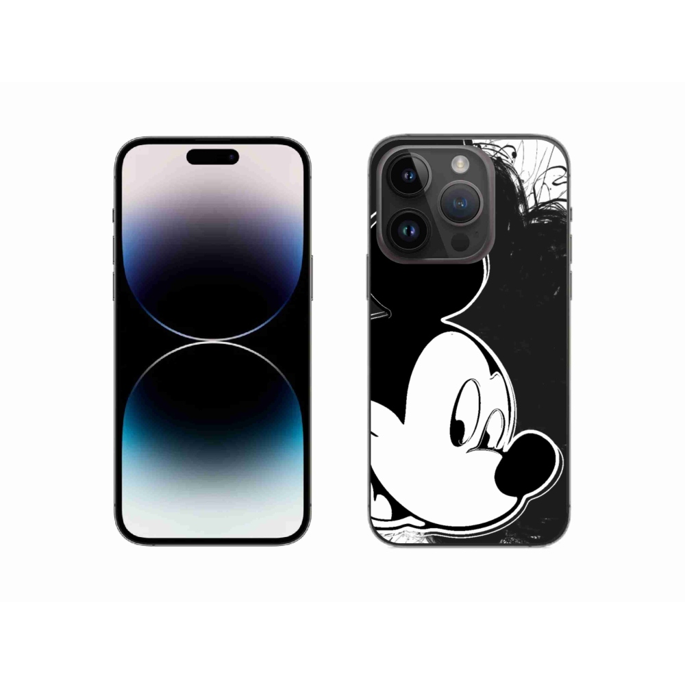 Gelový kryt mmCase na iPhone 14 Pro 6.1 - mickey mouse 1