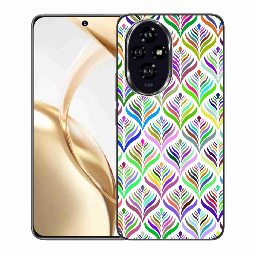 Gelový kryt mmCase na Honor 200 5G - abstrakt 15
