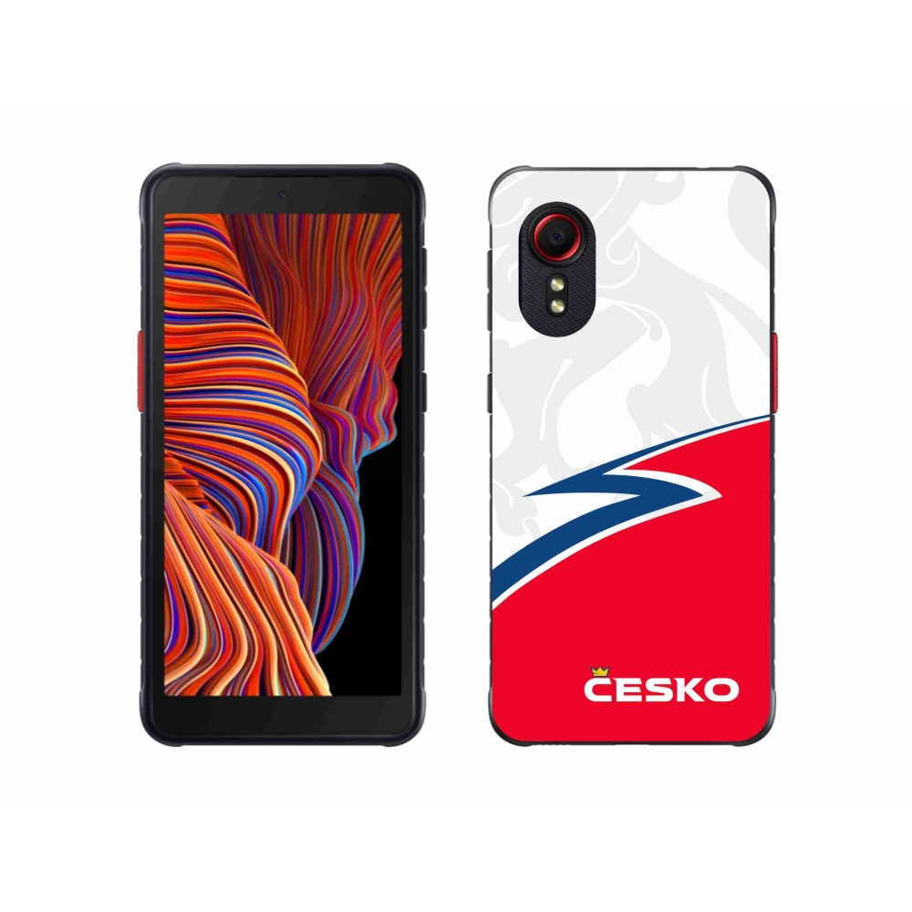 Gelový kryt mmCase na Samsung Galaxy Xcover 5 - Česko 1