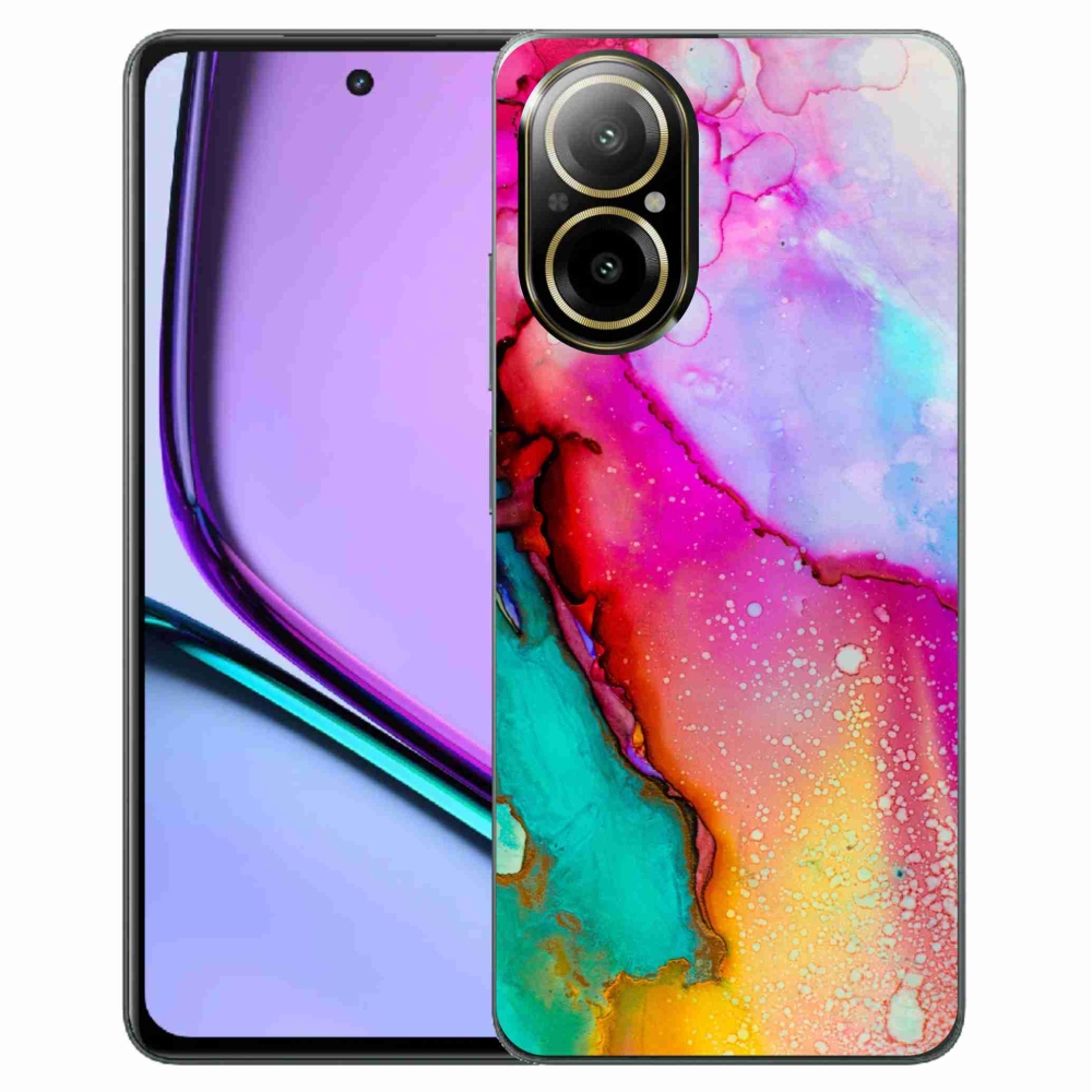 Gelový kryt mmCase na Realme C67 - abstrakt 24