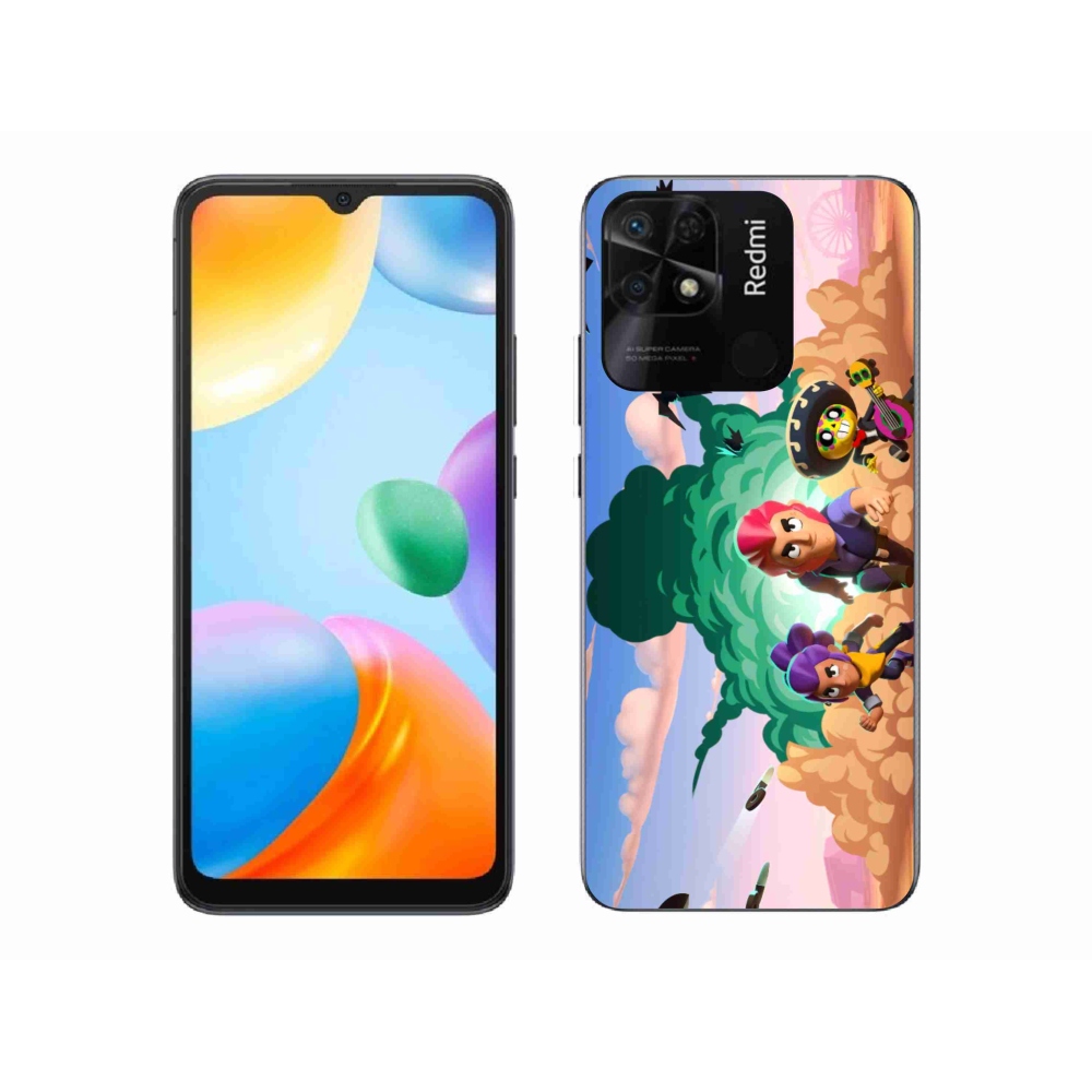 Gelový kryt mmCase na Xiaomi Redmi 10C - brawl stars