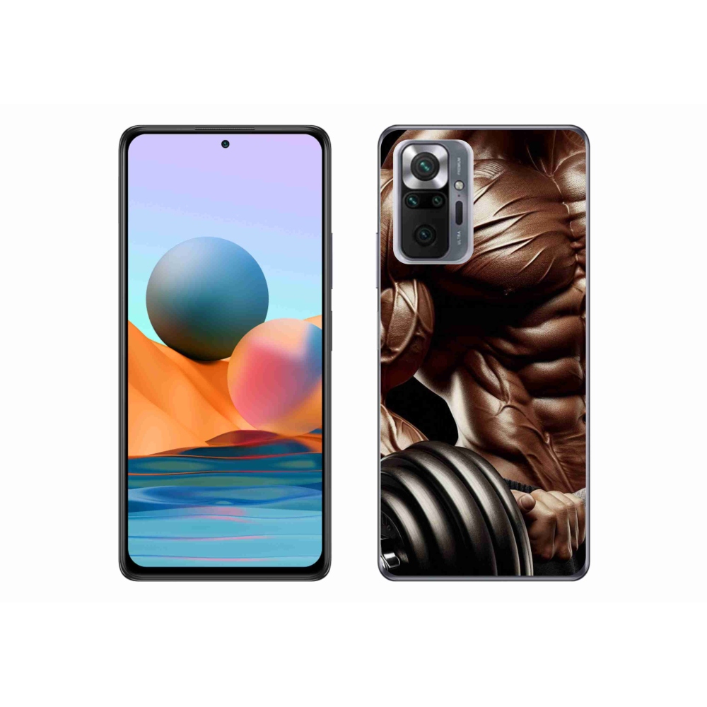 Gelový kryt mmCase na Xiaomi Redmi Note 10 Pro - posilování 4