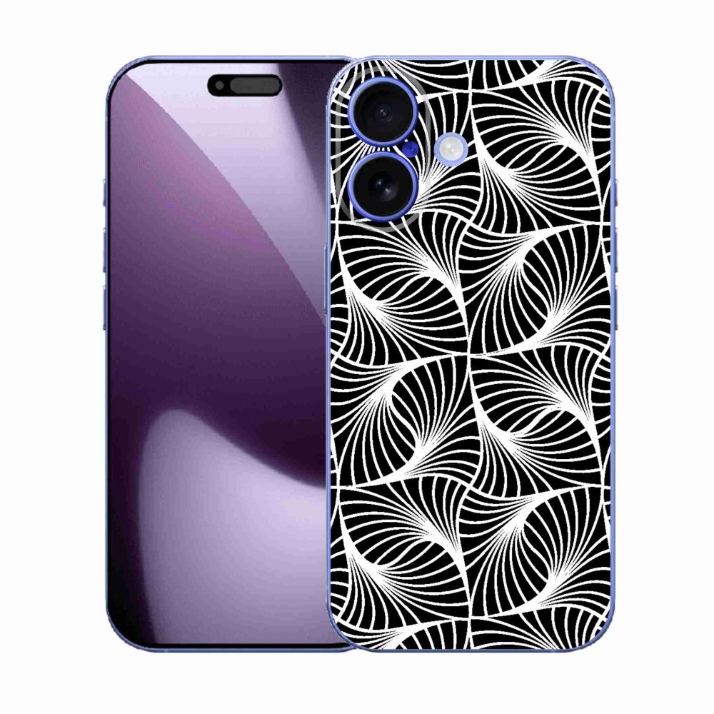 Gelový kryt mmCase na iPhone 17 - abstrakt 14
