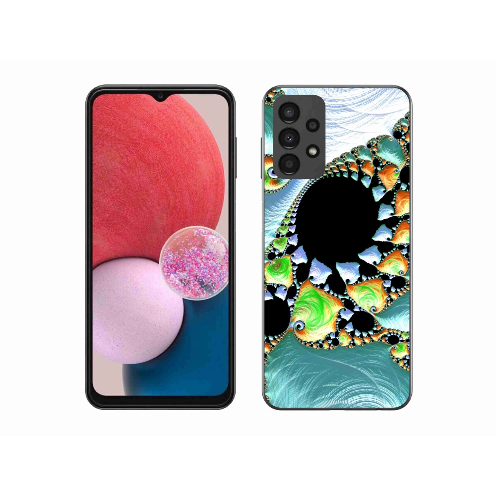 Gelový kryt mmCase na Samsung Galaxy A13 4G - abstraktní motiv 21