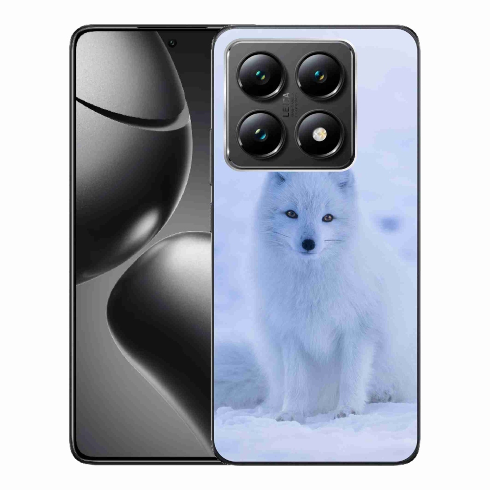 Gelový kryt mmCase na Xiaomi 14T - polární liška