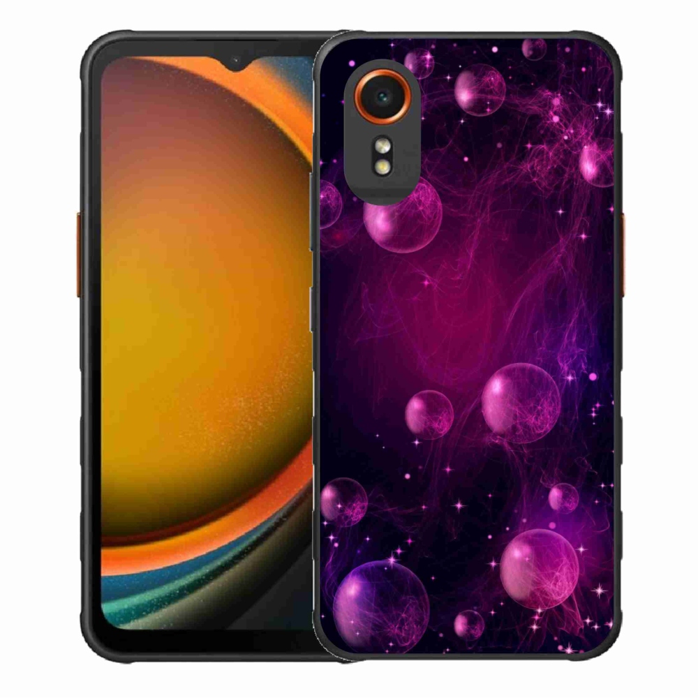 Gelový kryt mmCase na Samsung Galaxy Xcover 7 - abstrakt 22