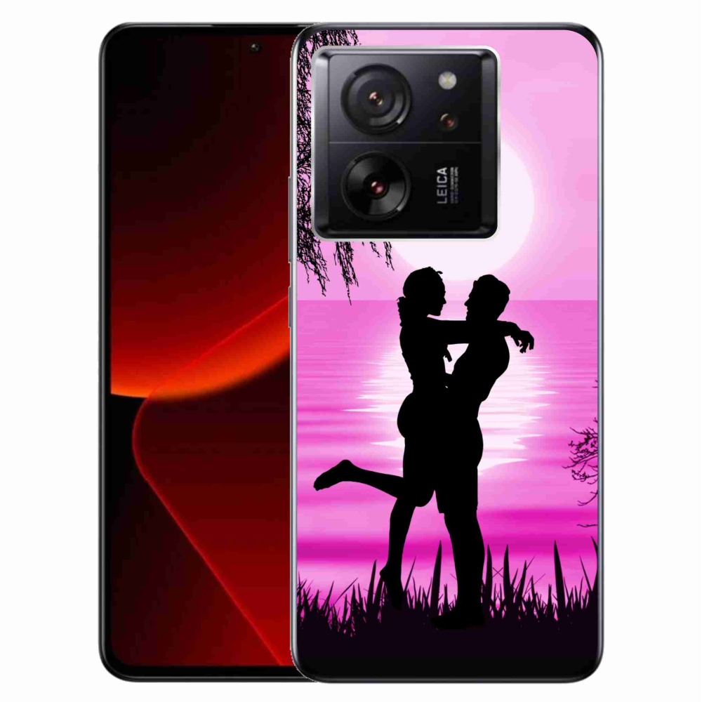 Gelový obal mmCase na Xiaomi 13T/13T Pro - západ slunce