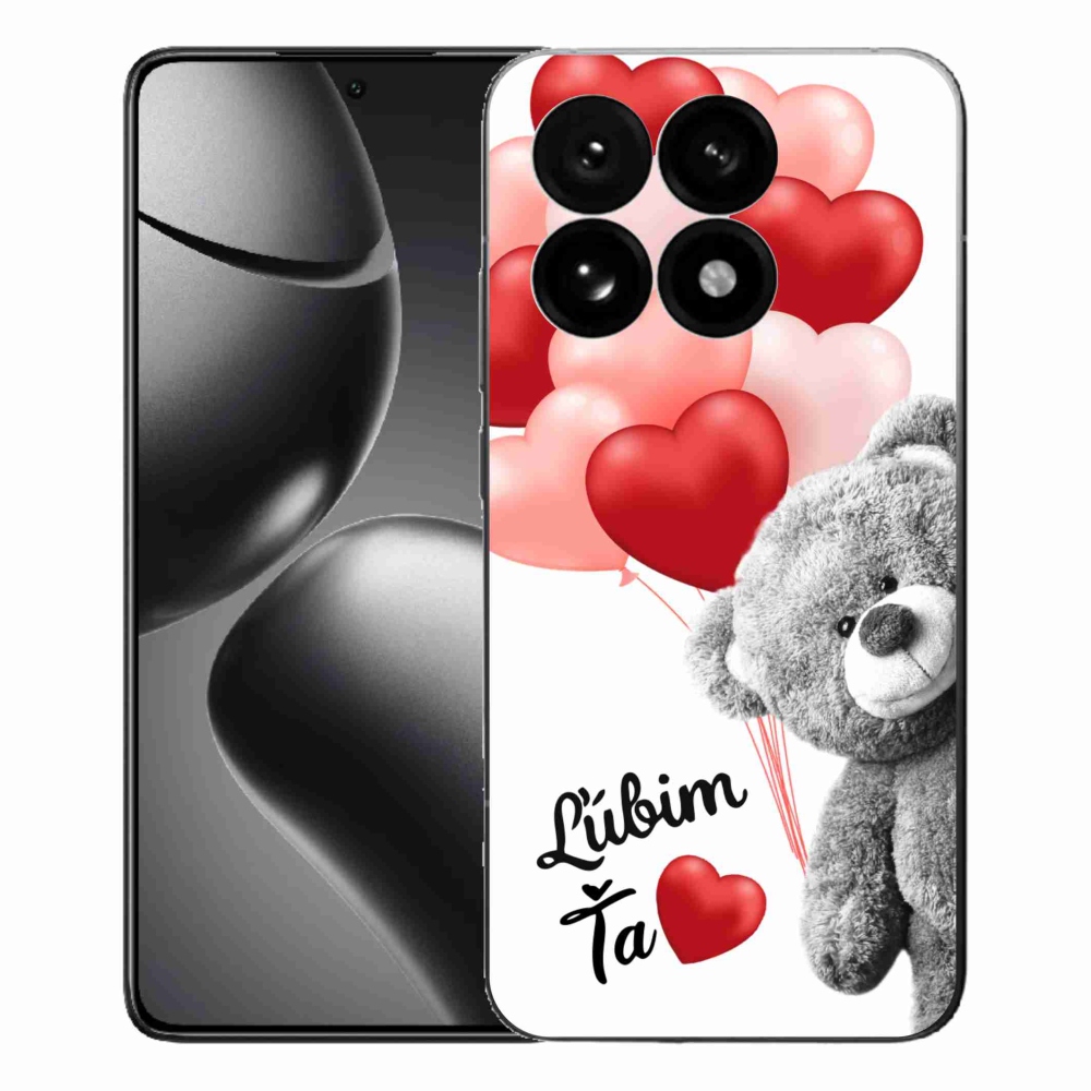 Gelový kryt mmCase na Xiaomi 15T - ľúbim ťa sk