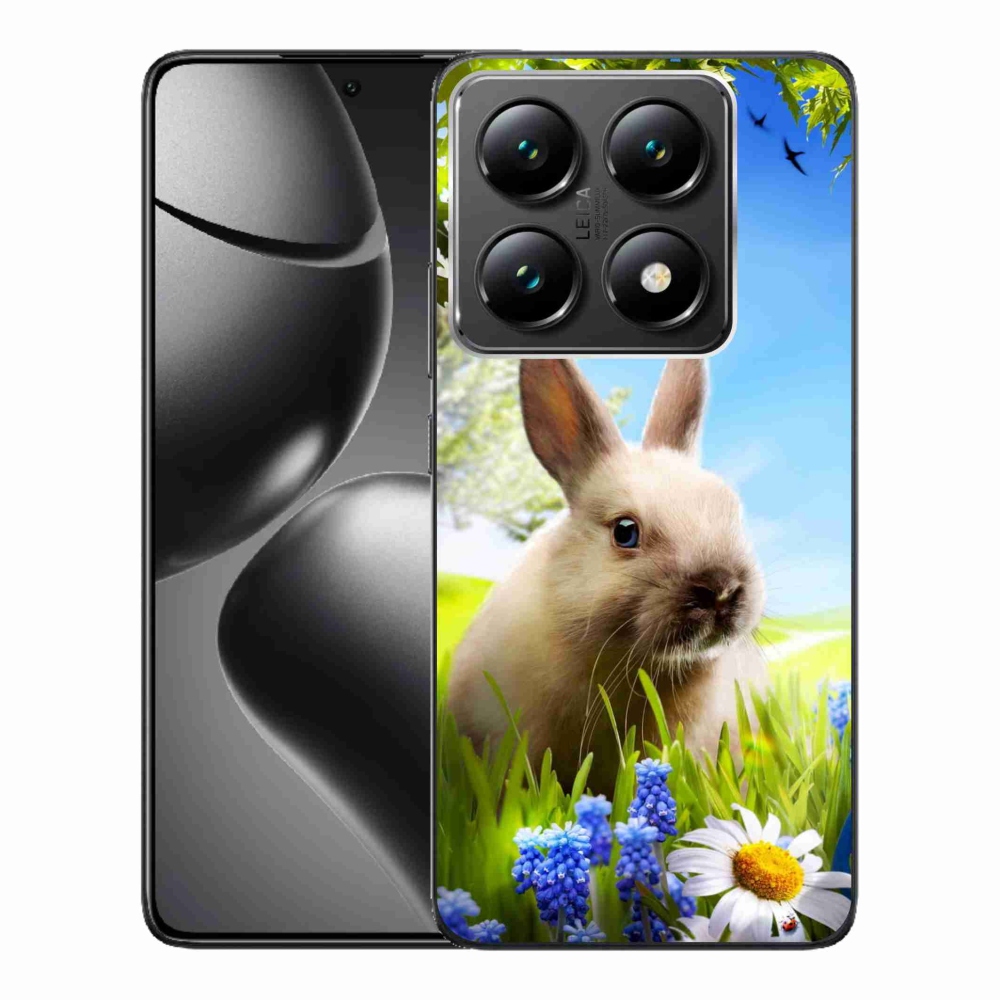 Gelový kryt mmCase na Xiaomi 14T Pro - zajíček