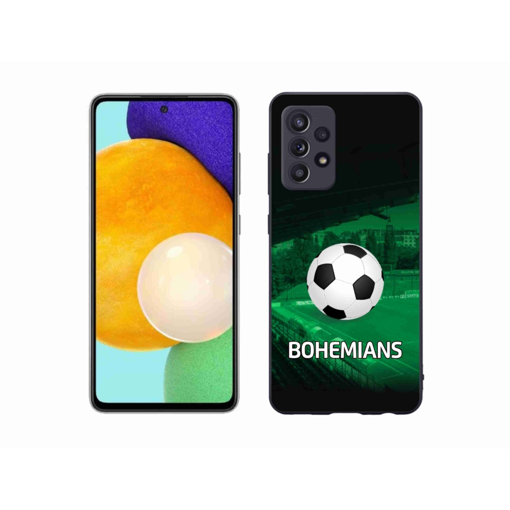 Gelový kryt mmCase na Samsung Galaxy A52s 5G - bohemians 1