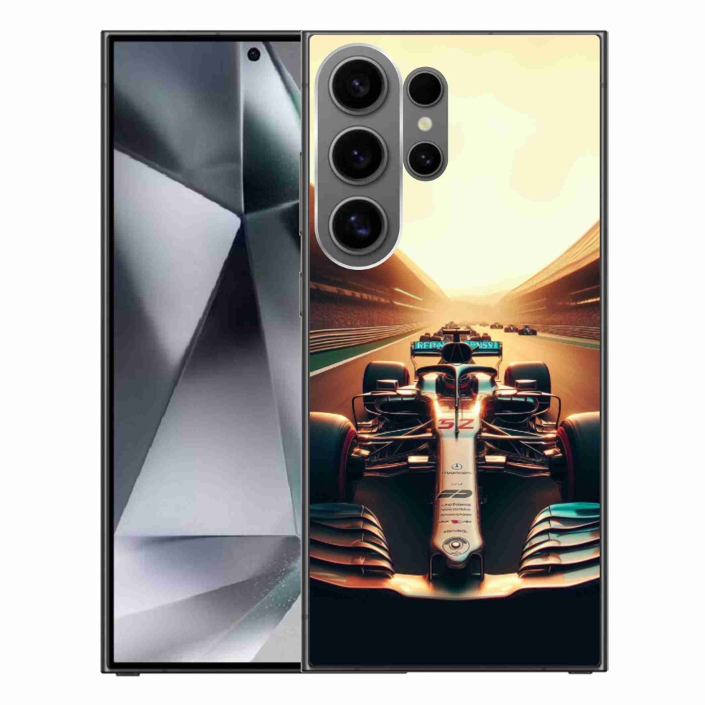 Gelový kryt mmCase na Samsung Galaxy S24 Ultra - formule 1