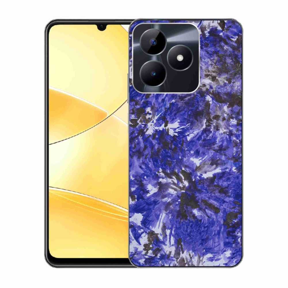 Gelový kryt mmCase na Realme C51/C53 - abstraktní motiv 13