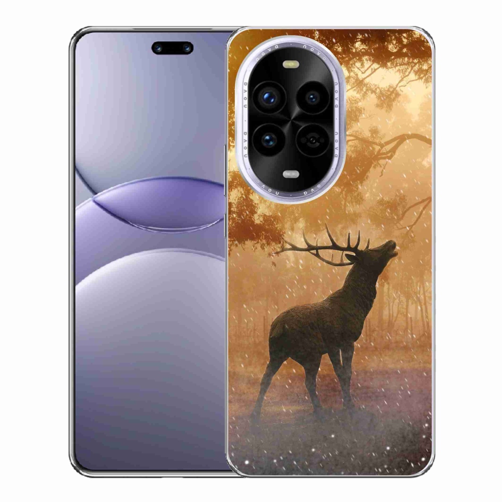 Gelový kryt mmCase na Huawei Nova 13 Pro 5G - jelen v říji