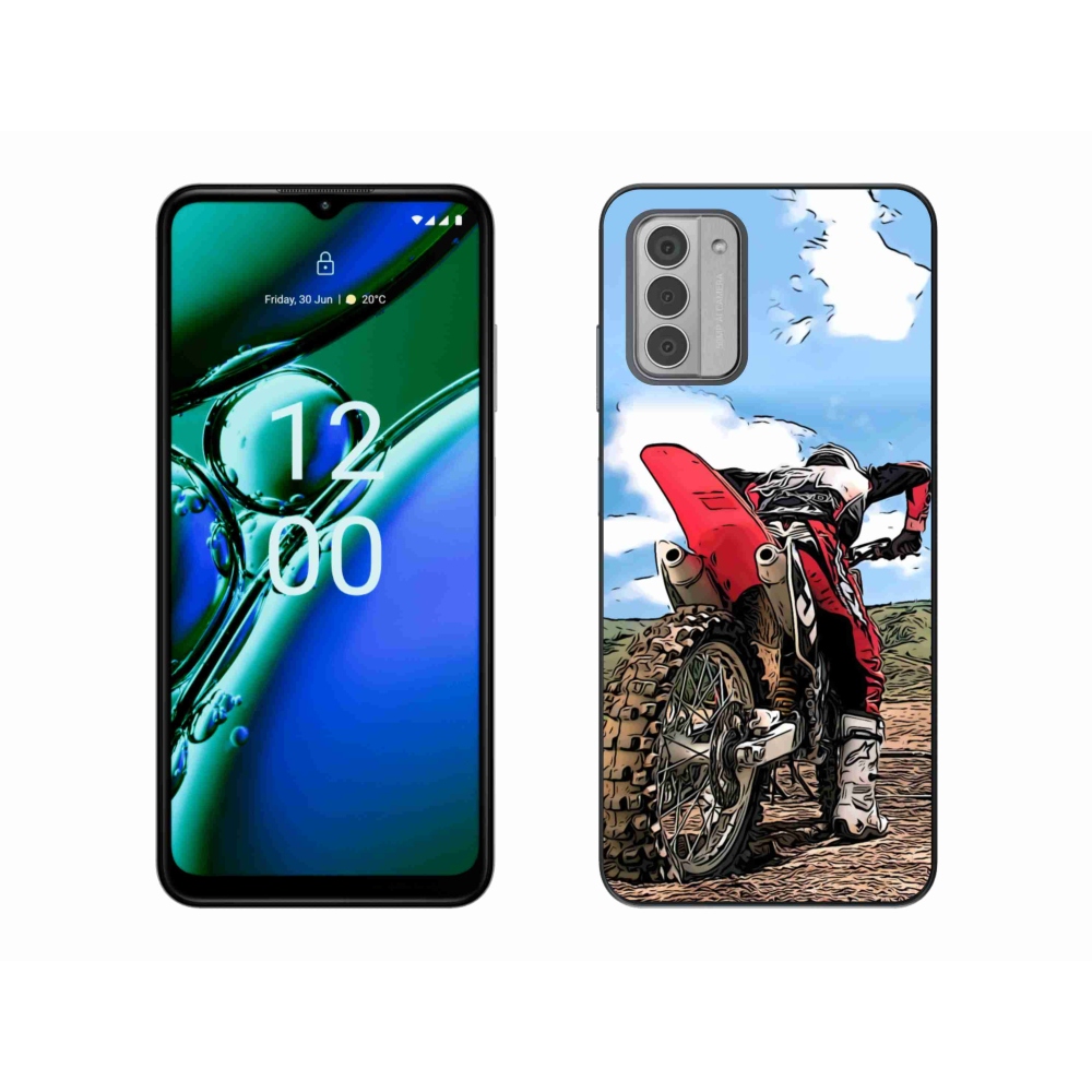 Gelový kryt mmCase na Nokia G42 - moto