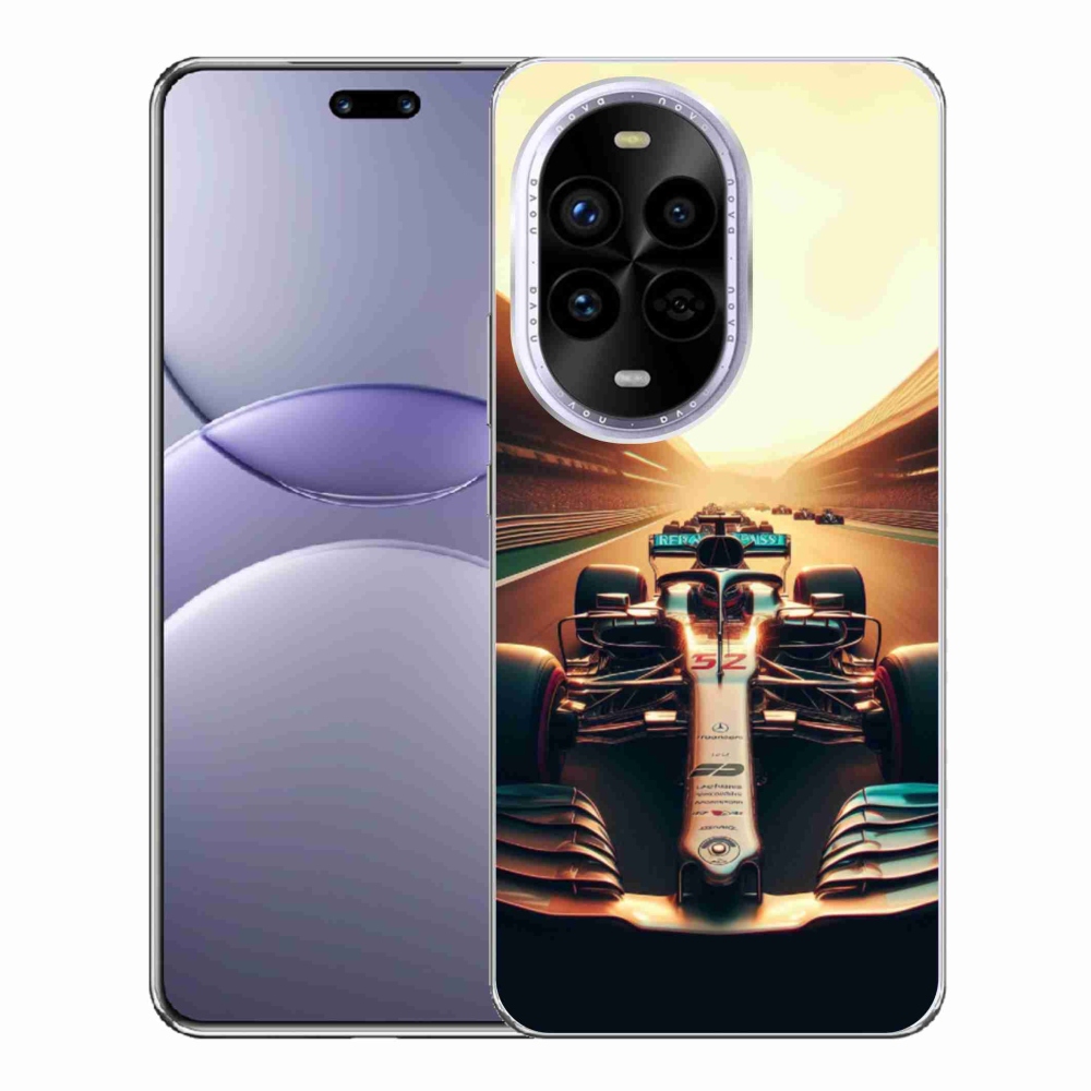 Gelový kryt mmCase na Huawei Nova 13 Pro 5G - formule 1