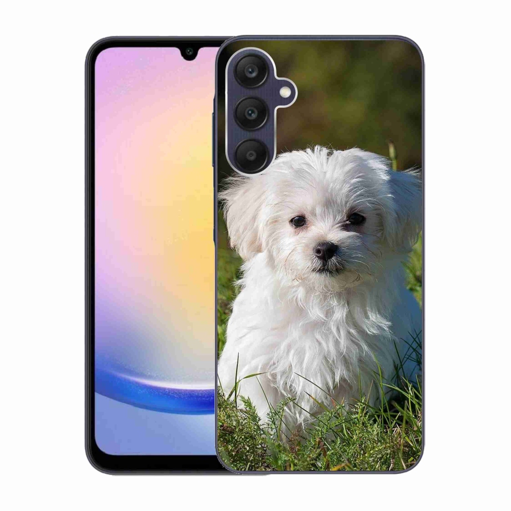 Gelový obal mmCase na Samsung Galaxy A25 5G - bišonek