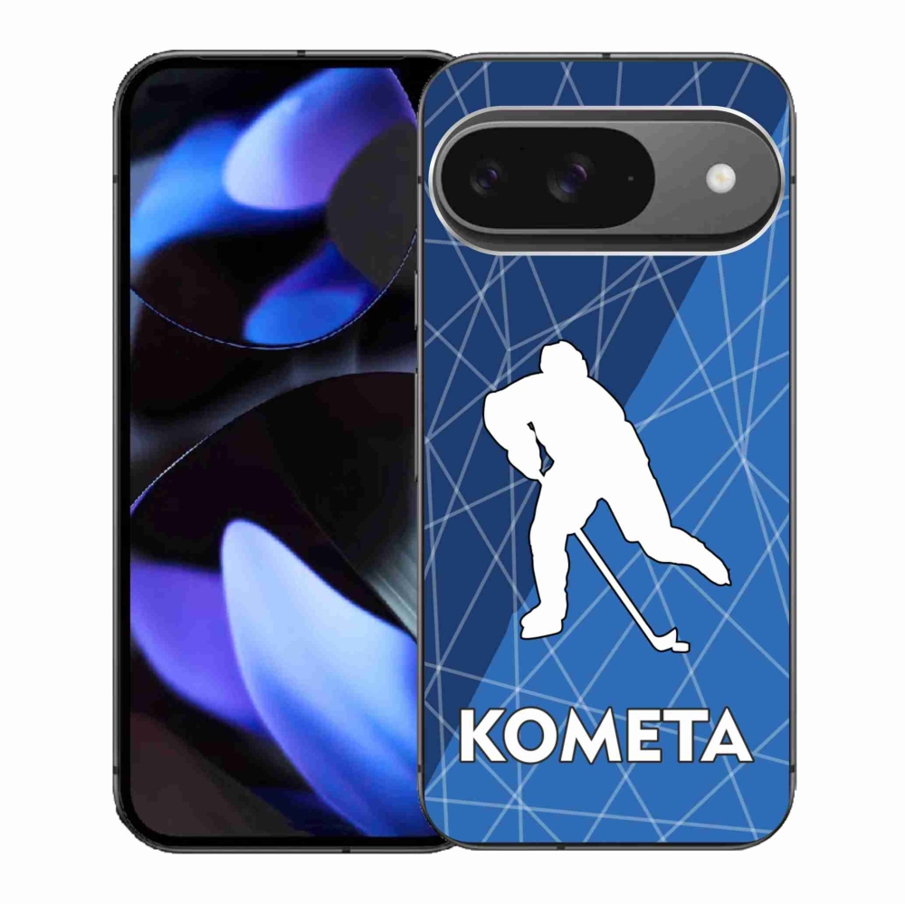 Gelový kryt mmCase na Google Pixel 9/9 Pro - Kometa