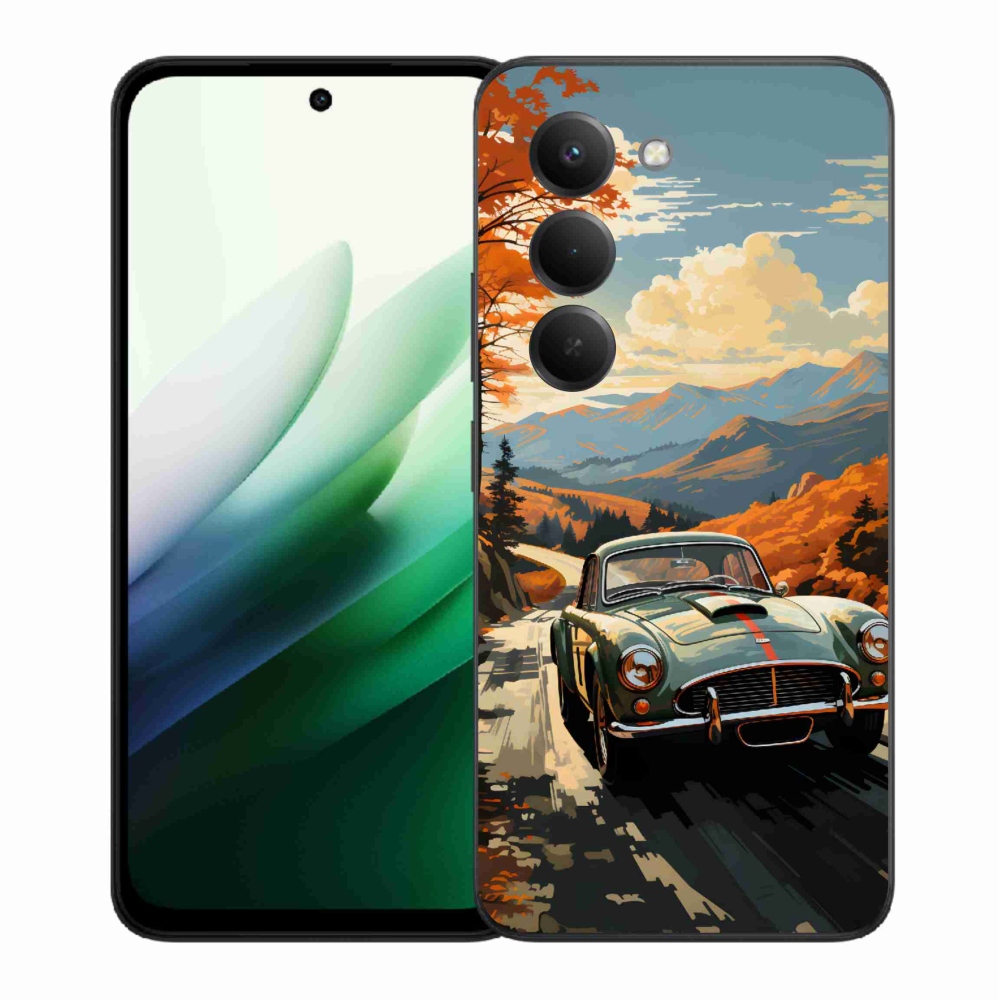 Gelový kryt mmCase na Xiaomi Redmi 15 5G (169mm) - veterán 1