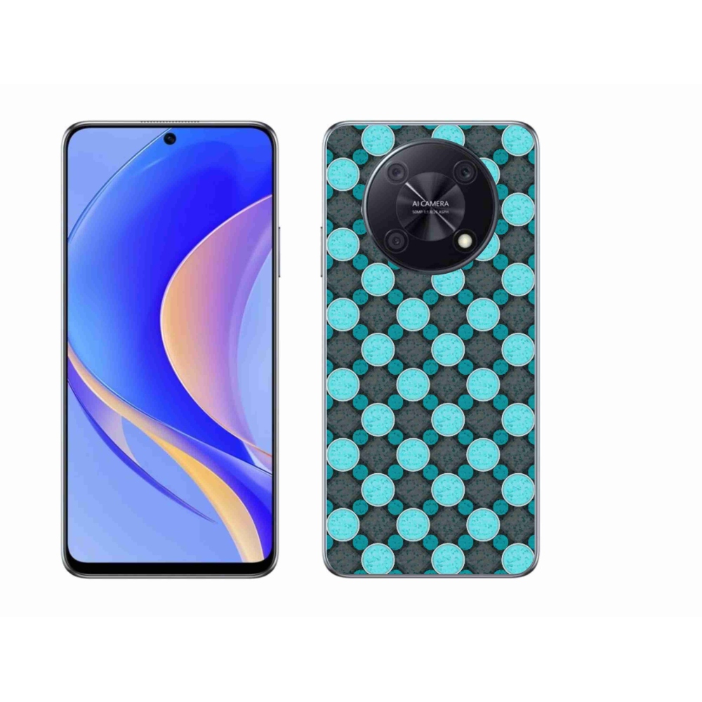 Gelový kryt mmCase na Huawei Nova Y90 - abstraktní motiv 14