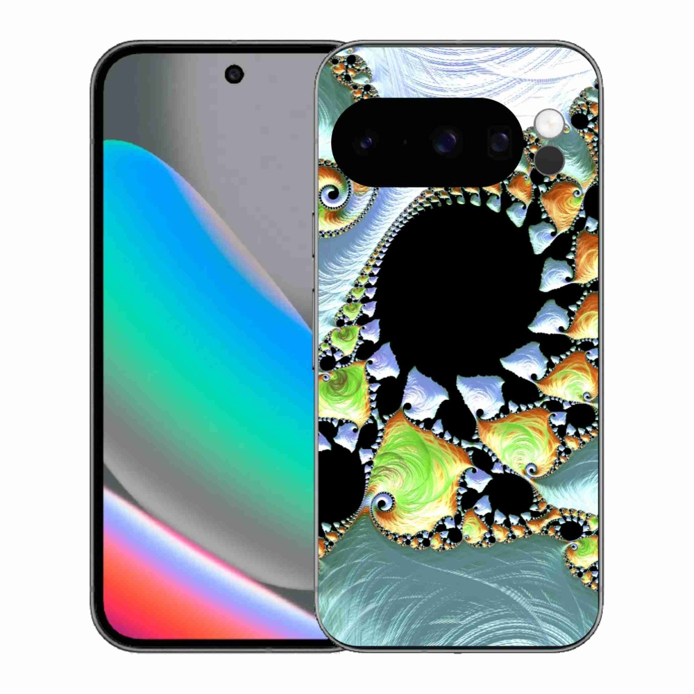 Gelový kryt mmCase na Google Pixel 10 Pro - abstraktní motiv 21