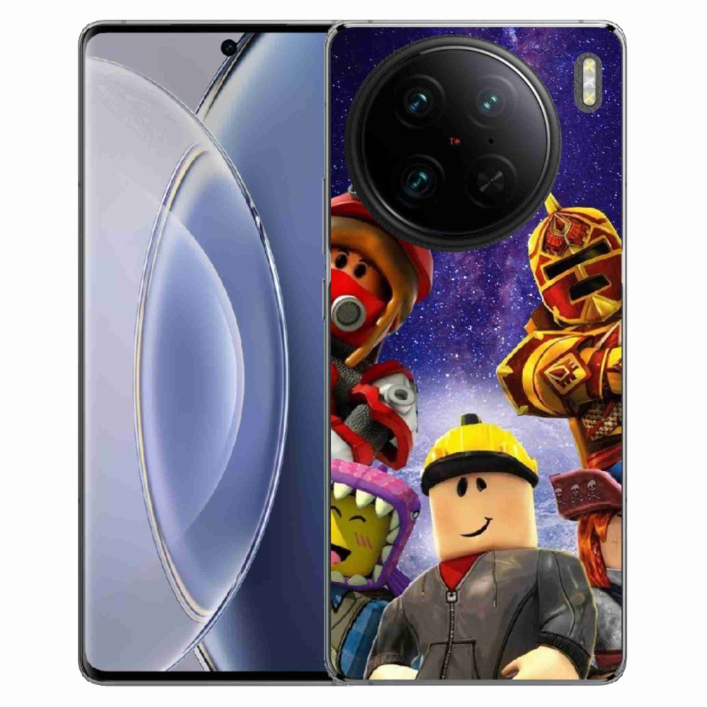 Gelový kryt mmCase na Vivo X90 Pro - roblox 3