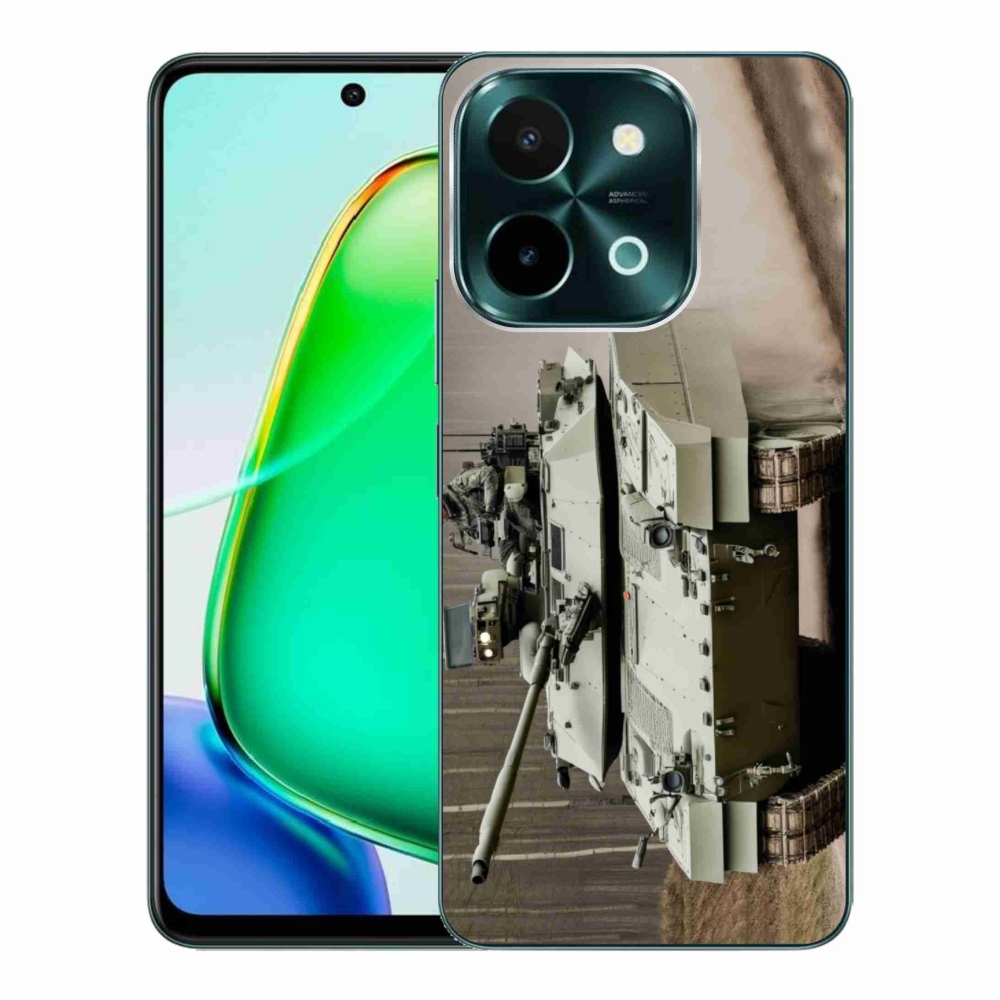 Gelový kryt mmCase na Vivo Y28 - tank 2