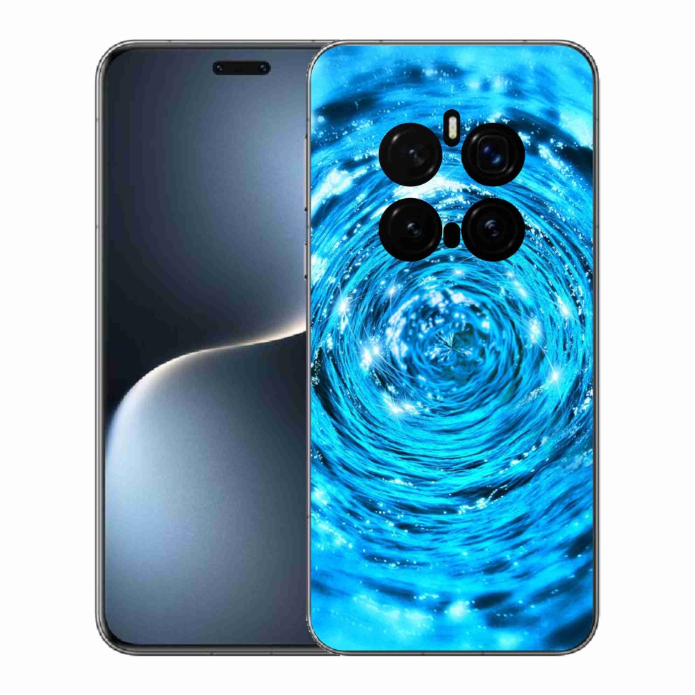 Gelový kryt mmCase na Honor Magic 7 Pro 5G - vodní vír
