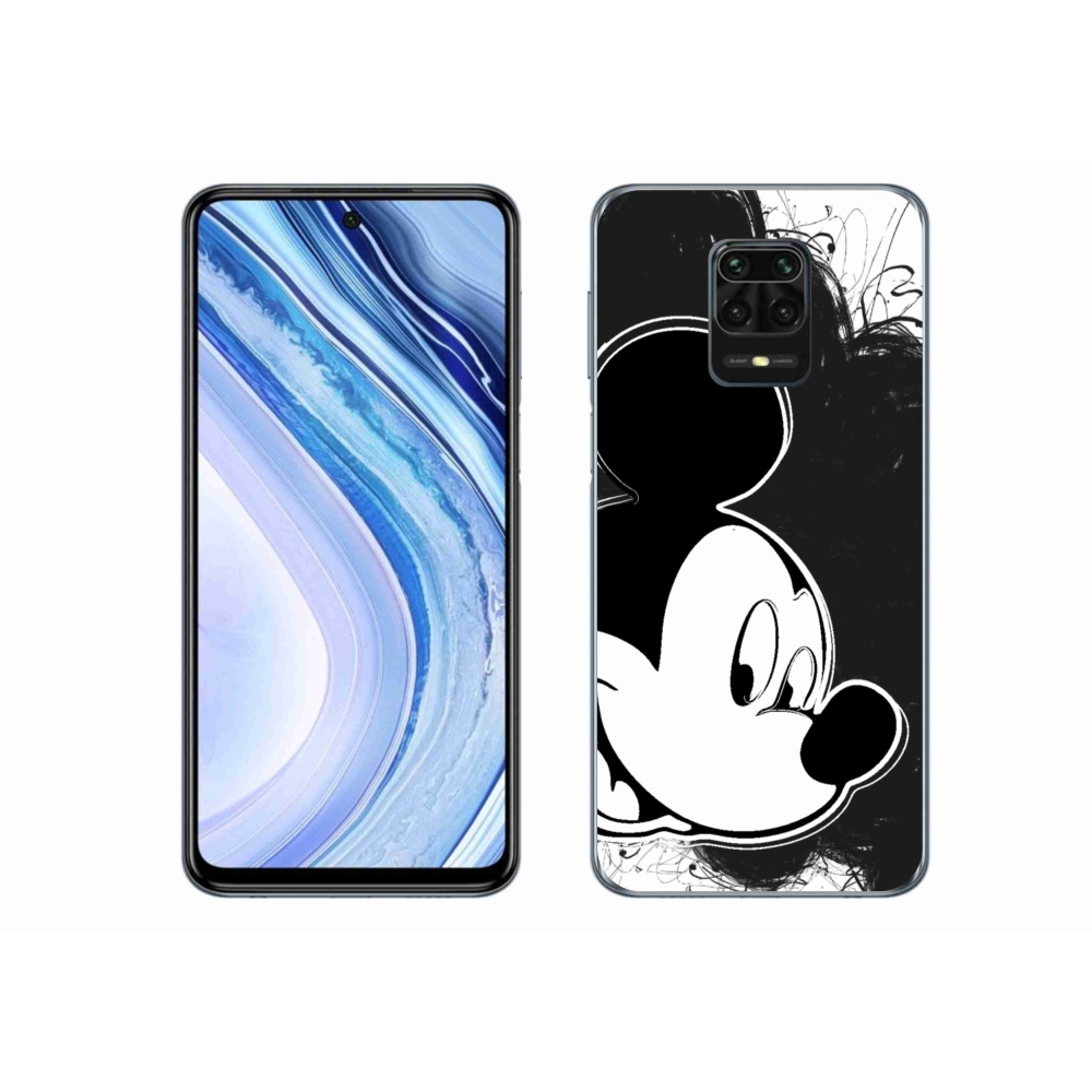 Gelový kryt mmCase na Xiaomi Redmi Note 9S - mickey mouse 1