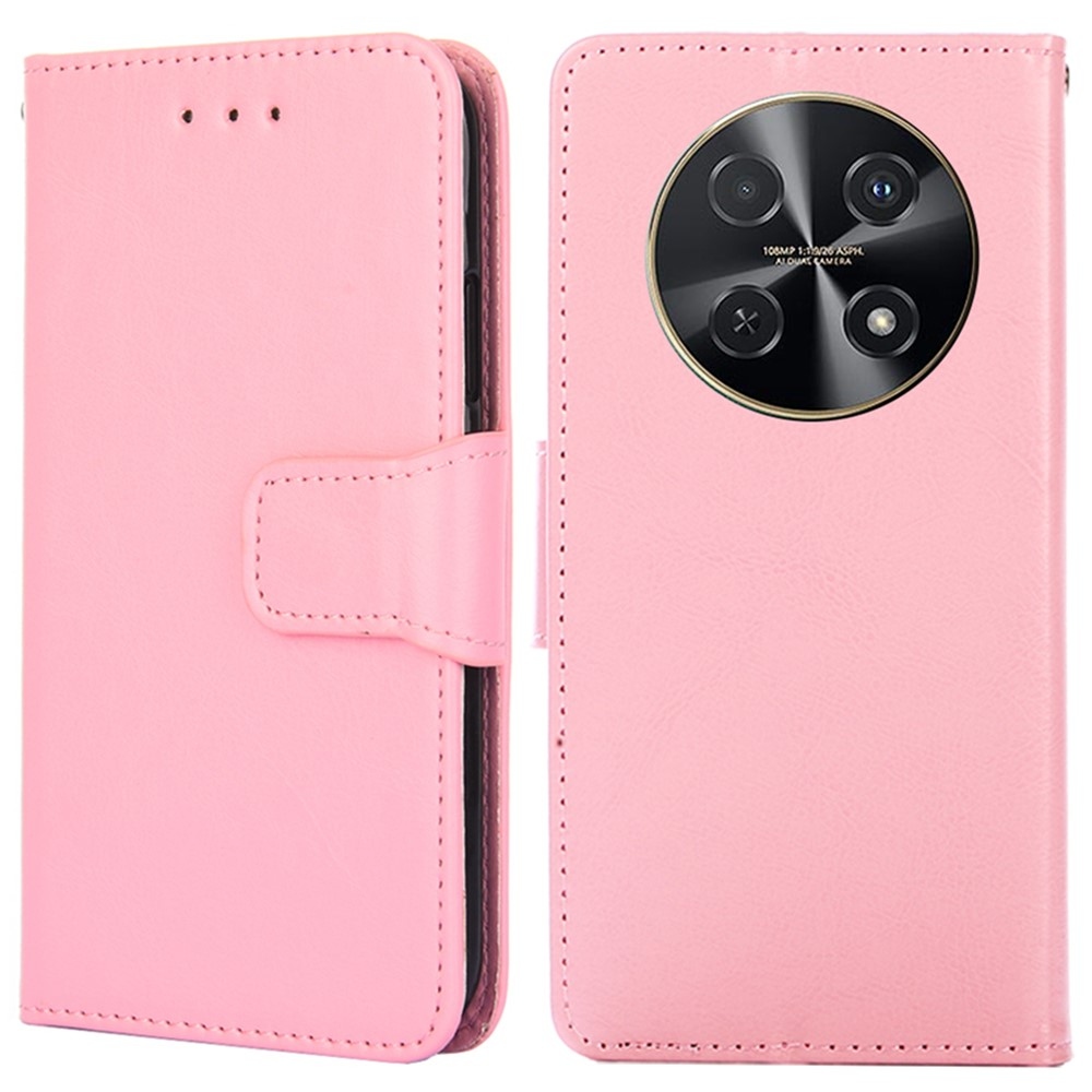 Case knížkové pouzdro na Huawei Nova 12i - růžové
