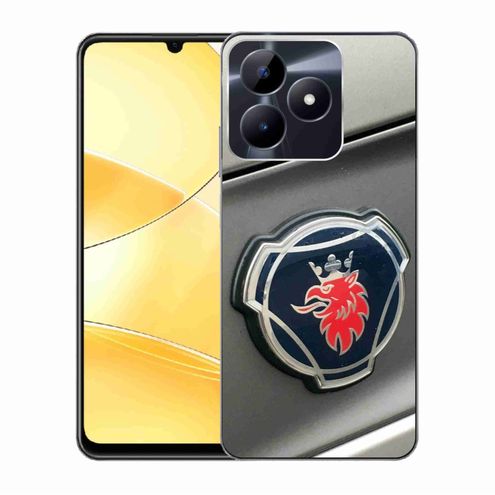 Gelový kryt mmCase na Realme C51/C53 - znak 2