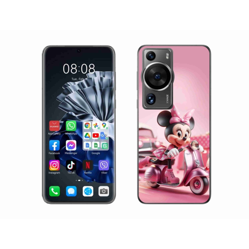 Gelový kryt mmCase na Huawei P60 Pro - minnie 1