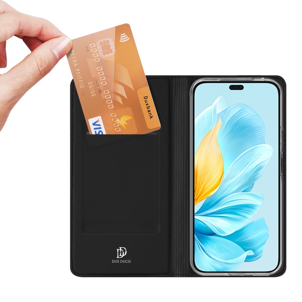 DUX knížkové pouzdro na Honor 200 Lite 5G - černé