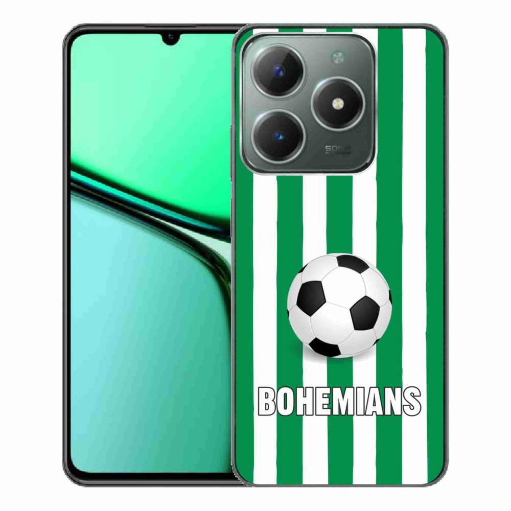 Gelový kryt mmCase na Realme C61 - Bohemians