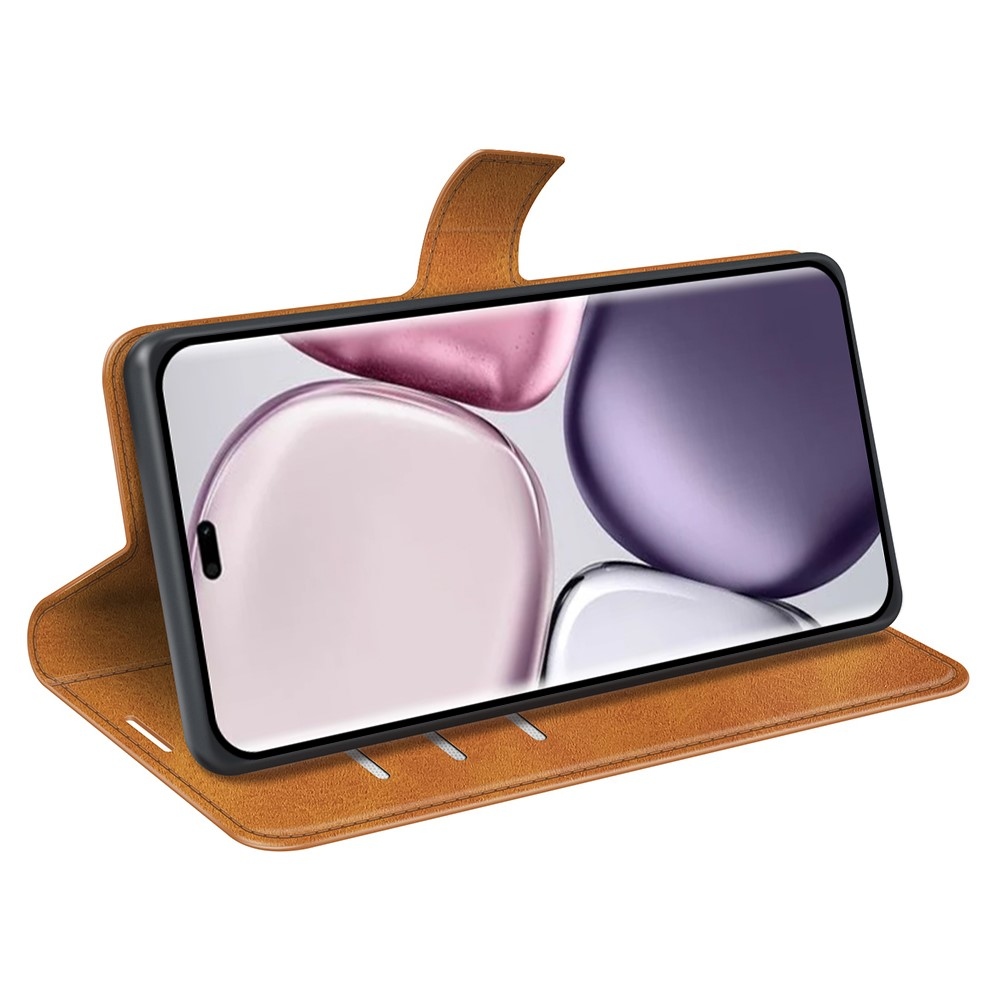 Stand knížkové pouzdro na Honor Magic 7 Lite 5G - žluté
