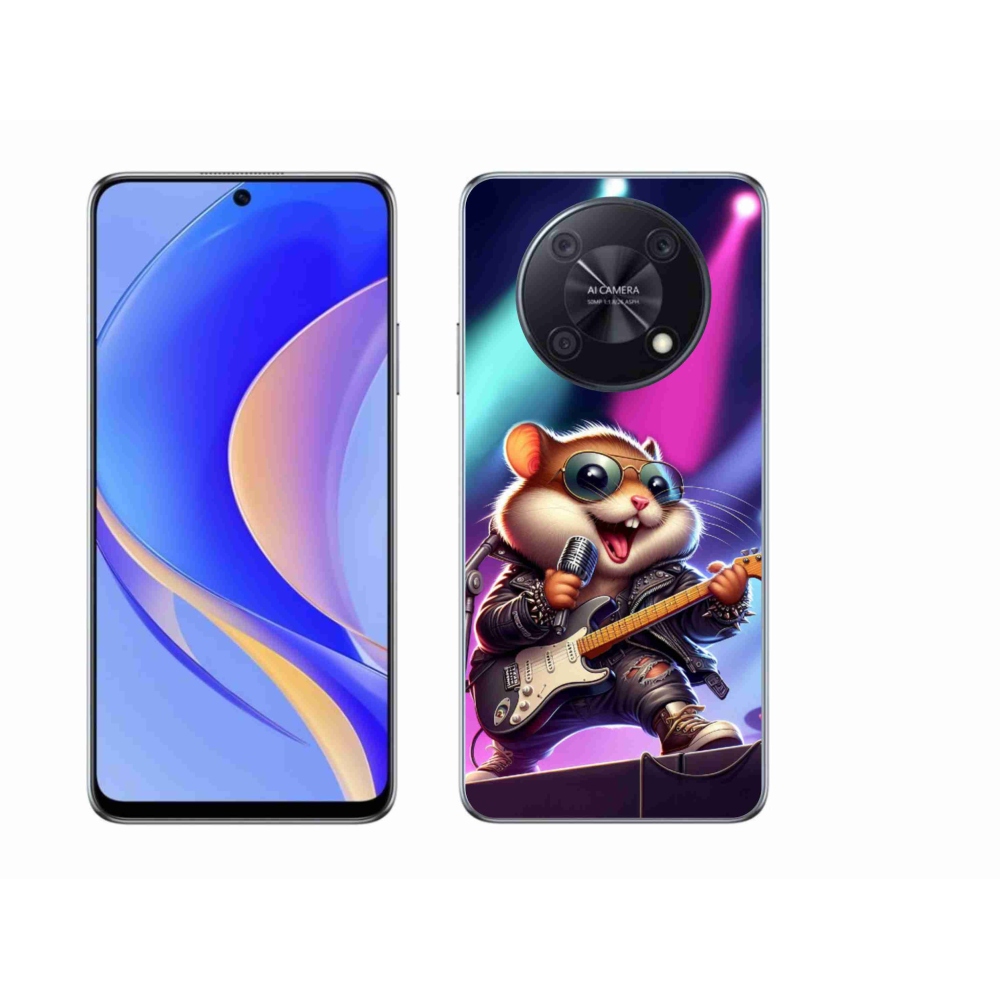 Gelový kryt mmCase na Huawei Nova Y90 - křeček rocker