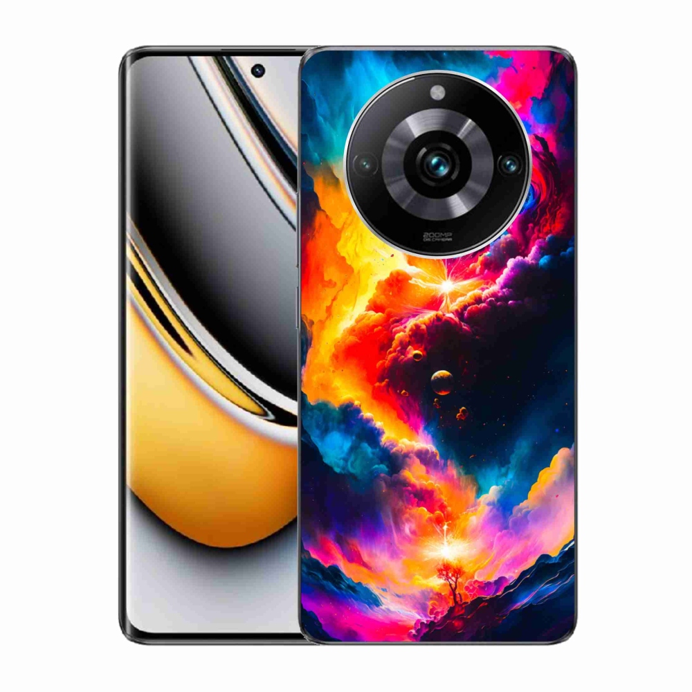 Gelový kryt mmCase na Realme 11 Pro/11 Pro+ - abstraktní motiv