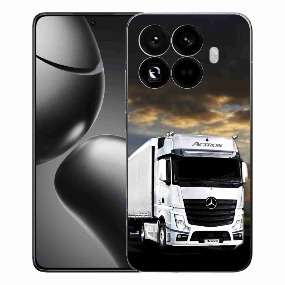 Gelový kryt mmCase na Xiaomi 15T Pro - kamion