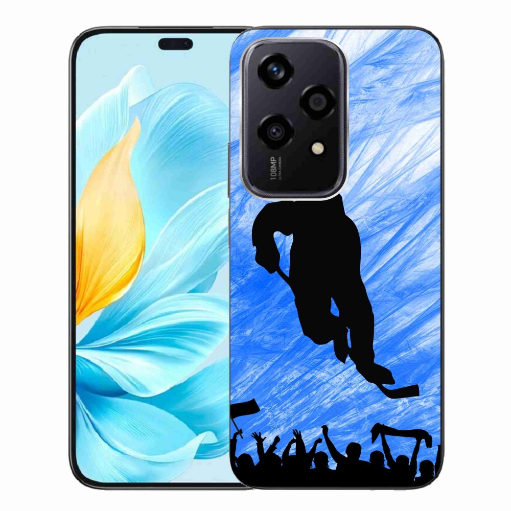Gelový kryt mmCase na Honor 200 Lite 5G - hokejový hráč