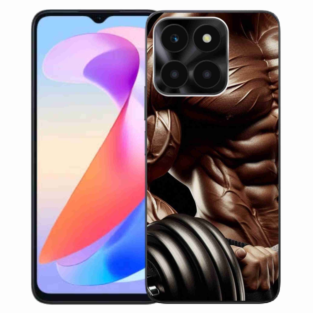 Gelový kryt mmCase na Honor X6a - posilování 4