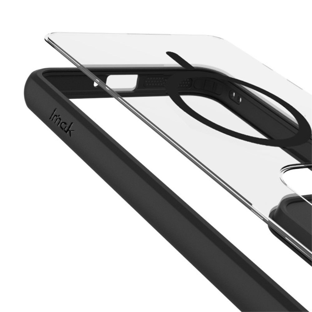 IMK gelový obal s podporou MagSafe na Honor Magic 7 Pro 5G - černý