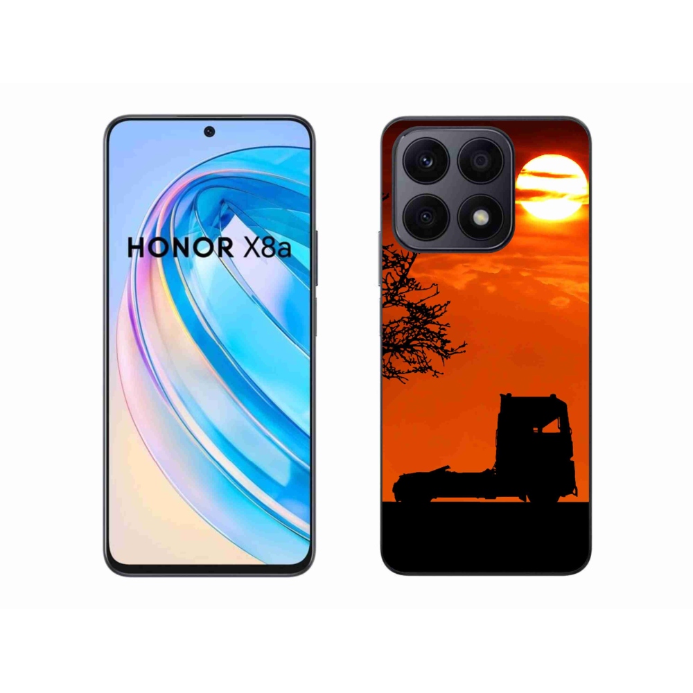 Gelový kryt mmCase na Honor X8a - kamion 3