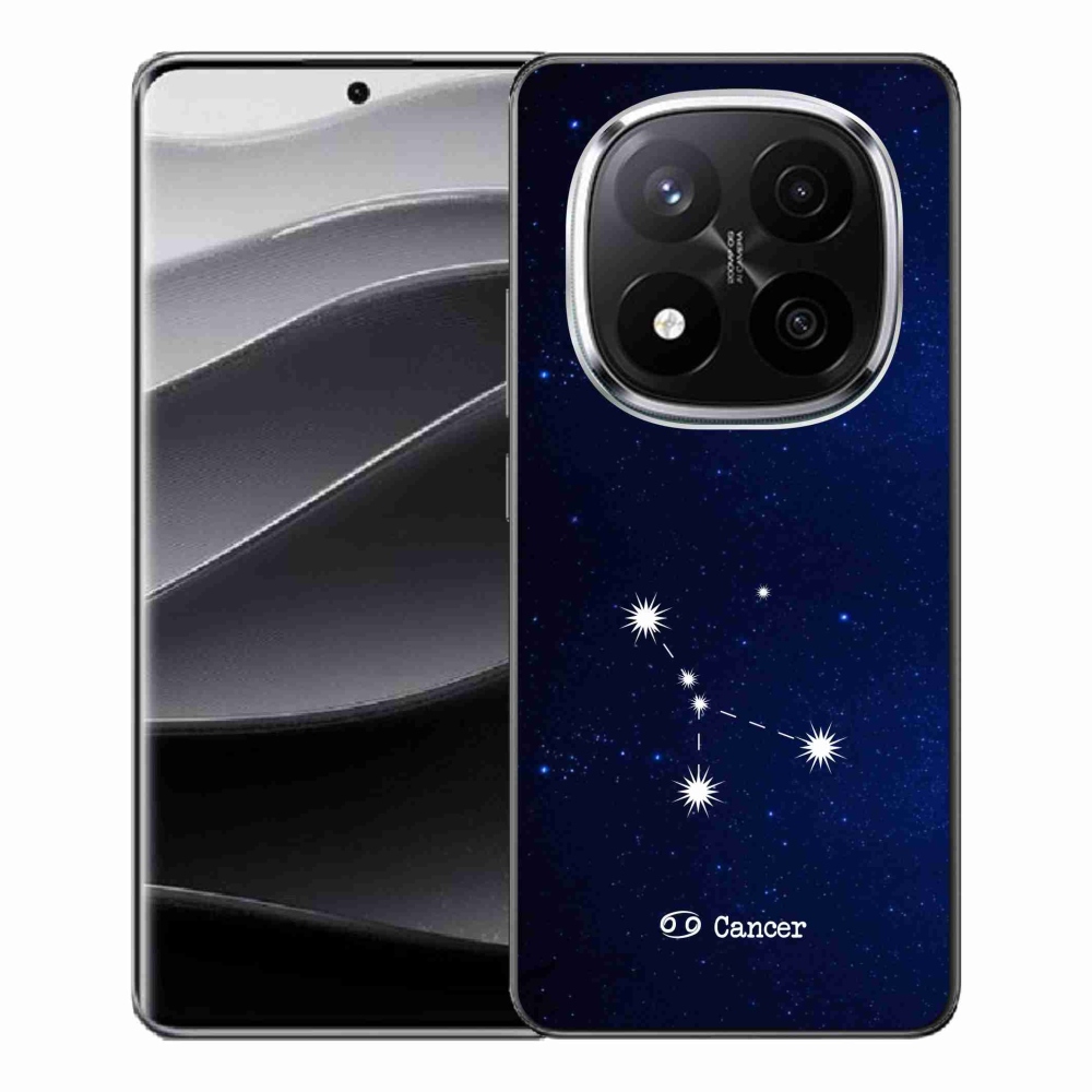 Gelový kryt mmCase na Xiaomi Redmi Note 14 Pro+ 5G - souhvězdí Raka