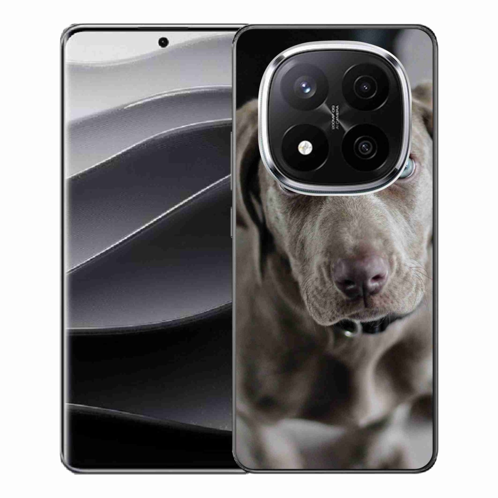 Gelový kryt mmCase na Xiaomi Redmi Note 14 Pro+ 5G - výmarský ohař